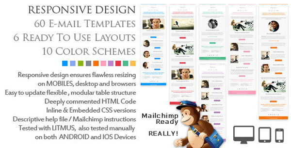 Resposensive - Responsive Email Templates