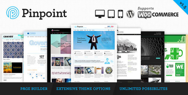 Pinpoint - Responsive Multi-Purpose WP Theme