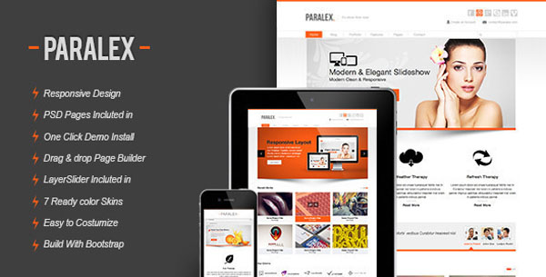 Verb WordPress Theme