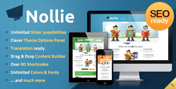 Nollie Premium WordPress Theme