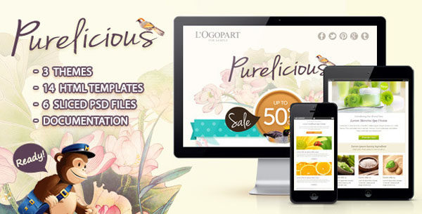 Purelicious Email Template