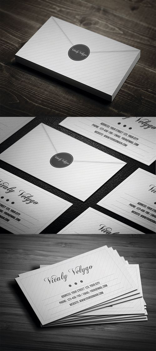 Inspiring Business Cards Showcase, Creative Examples – eWebDesign