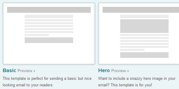 Zurb responsive email templates