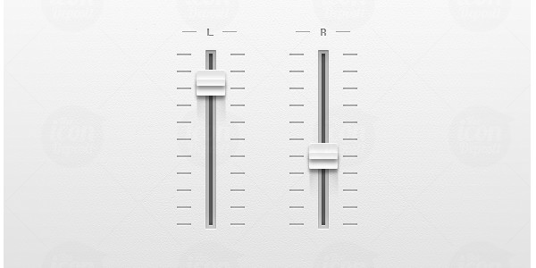 Equalizer Layered PSD UI