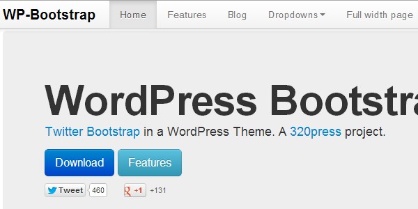 WP-bootstrap theme creator