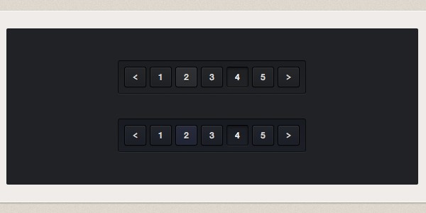 code based dark pagination