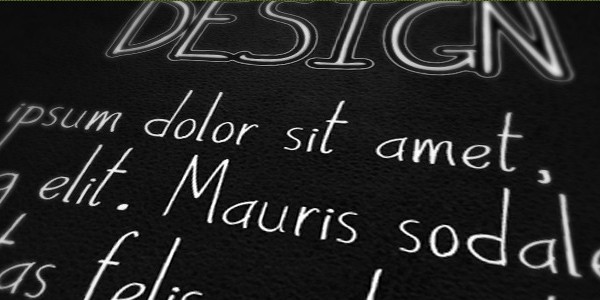 Shock handwritten font