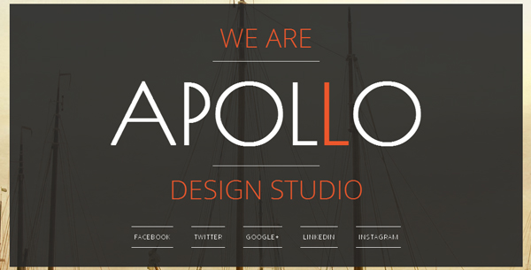 Apollo - Responsive Animated Template 