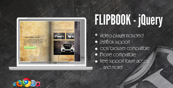 DZS jQuery Flipbook - WordPress plugin