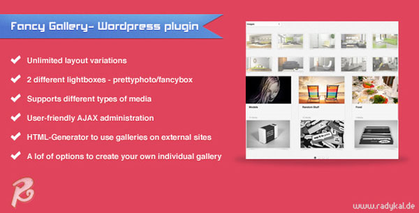 Fancy Gallery - WordPress plugin