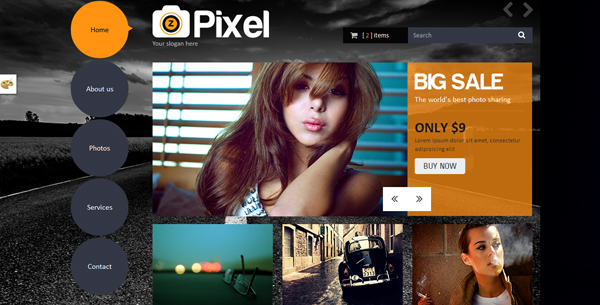 Z Pixel – Creative Portfolio 