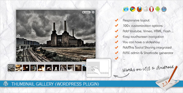 Thumbnail Gallery (WordPress Plugin)