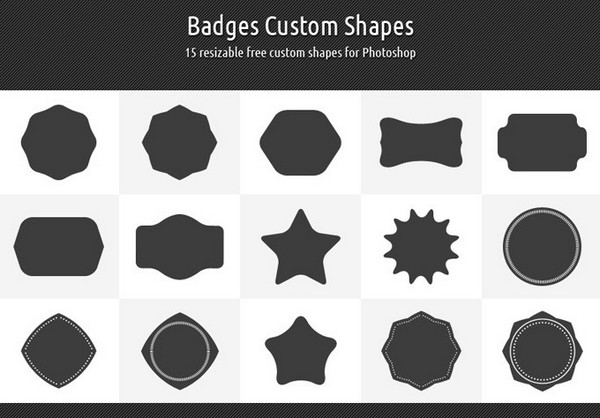 border shapes for photoshop free download