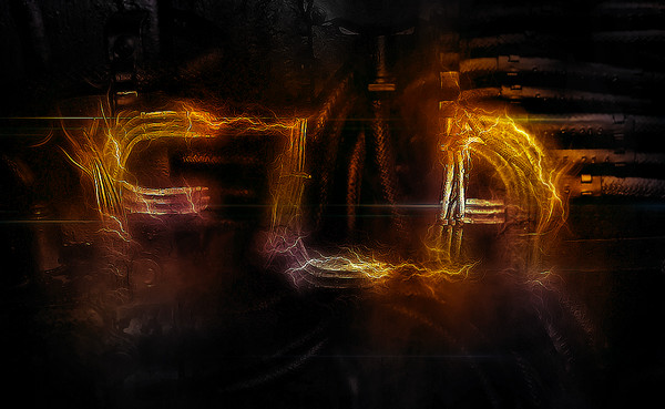 Create Electrified Metal Text Effect in Photoshop