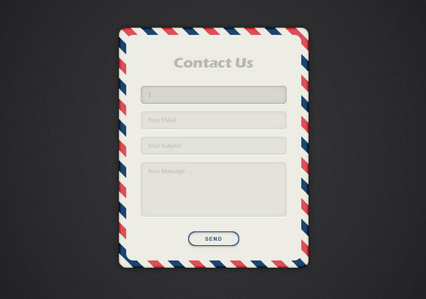 Create a Simple Contact Form