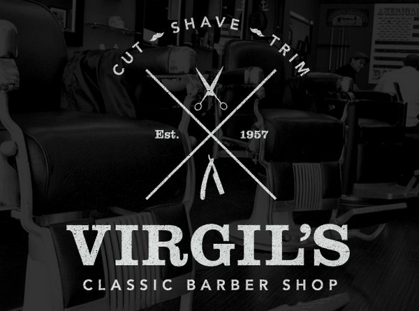 Create a Trendy Vintage Style Barber Logo in Illustrator