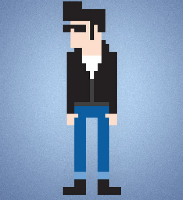 How To Create an 8-Bit Pixel Character in Illustrato