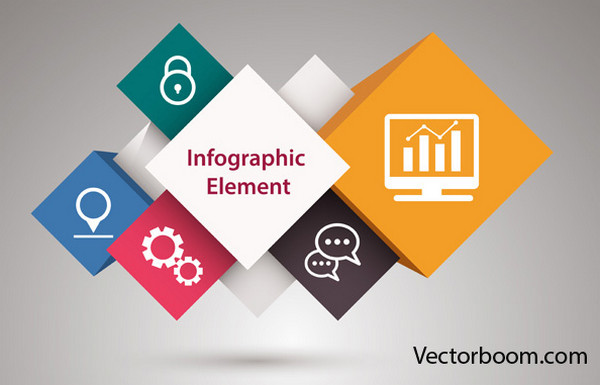 How to create elements of infographics or abstract shapes in Illustrator