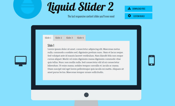 Liquid Slider