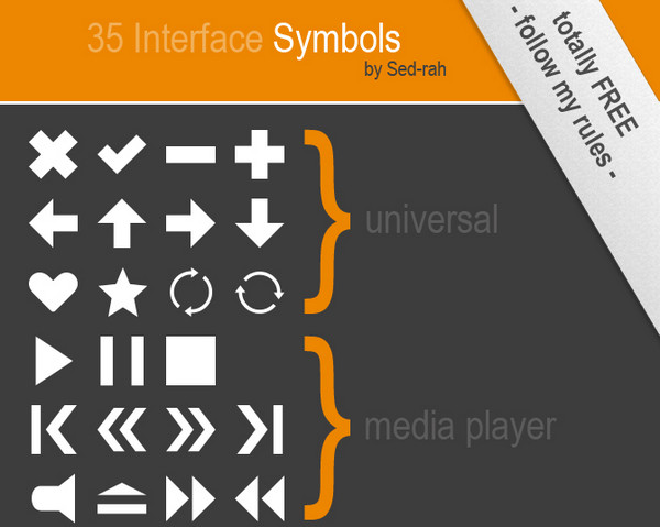 Symbol Shapes 1.0 by Sed-rah-Stock