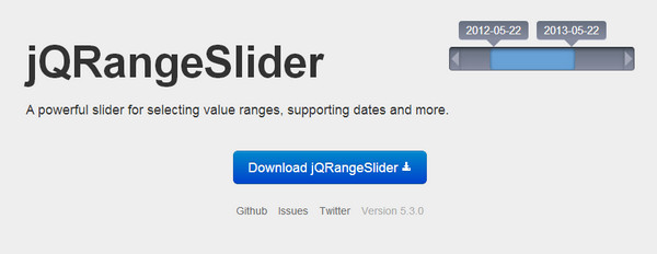 jQRange Slider