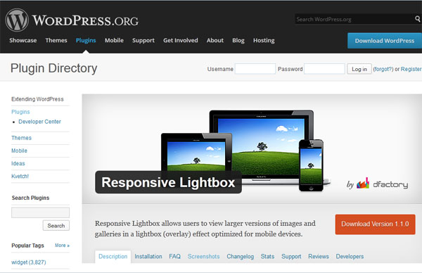 Responsive Lightbox