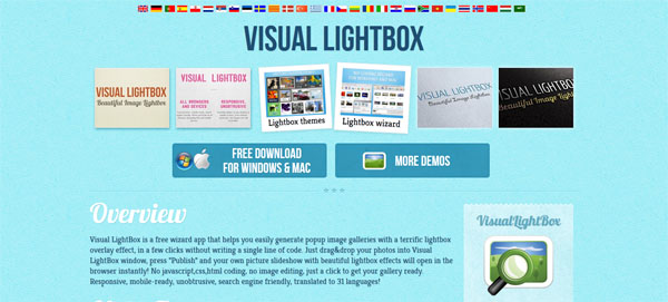 visuallightbox seo