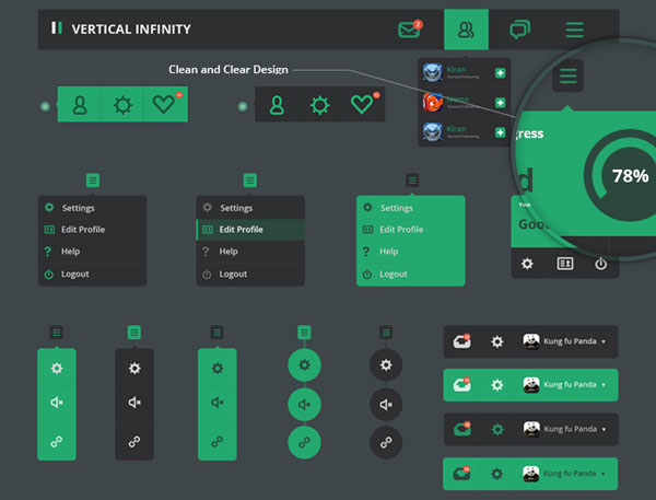 Vertical Infinity