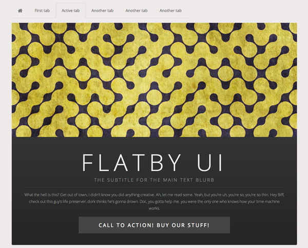 Flatby UI