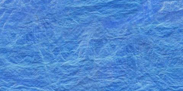 Blue plastic texture