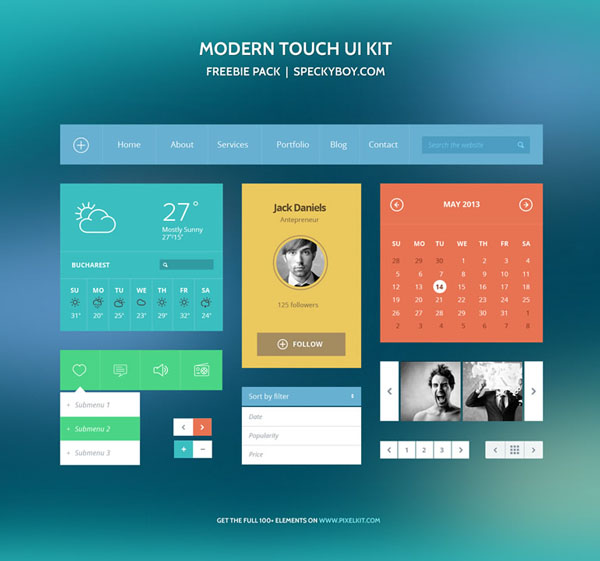 Modern Touch Kit