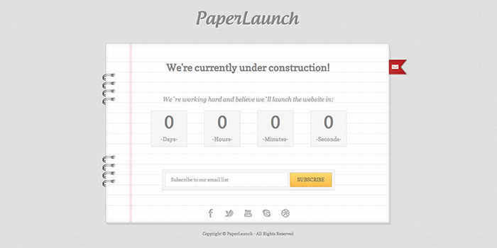 Paper launch