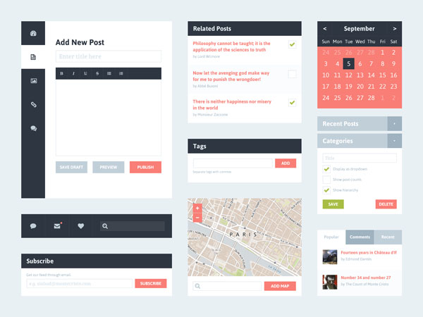 Flat Ui Kit