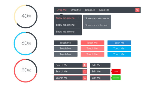 Featherweight UI