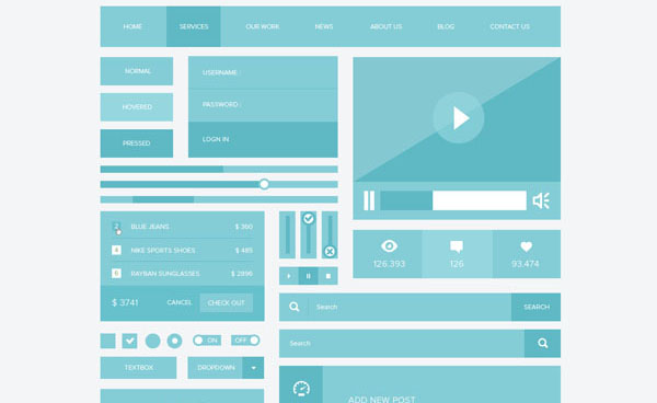 Responsive UI Kit