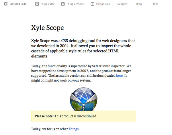 Xyle Scope