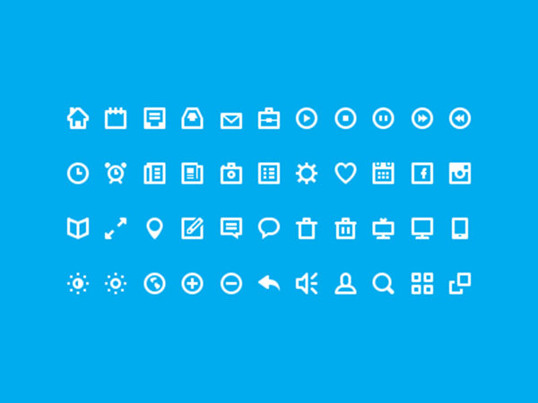 44 Shades of Free icons