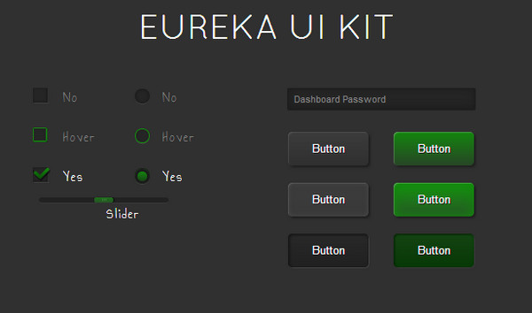 Eureka UI kit