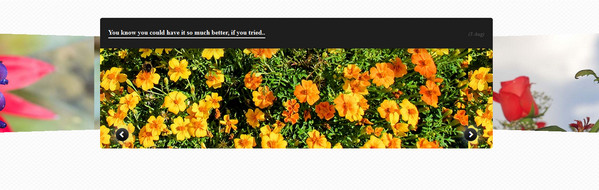 Experimental CSS3 Only Image Slider with 3D Transforms