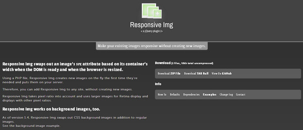 Responsive Img