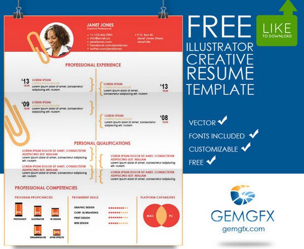 neat and engaging free resume templates  u2013 ewebdesign