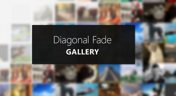 Smooth Diagonal Fade Gallery with CSS3 Transitions