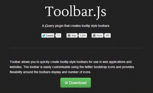 Toolbar