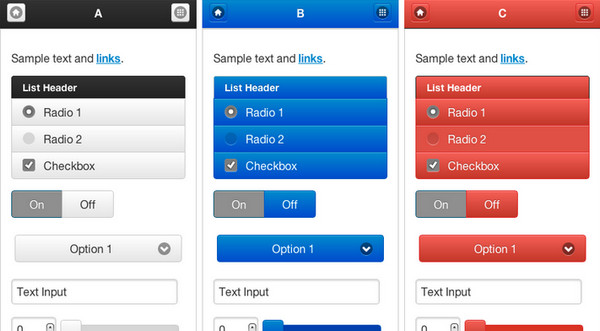 jQuery Mobile