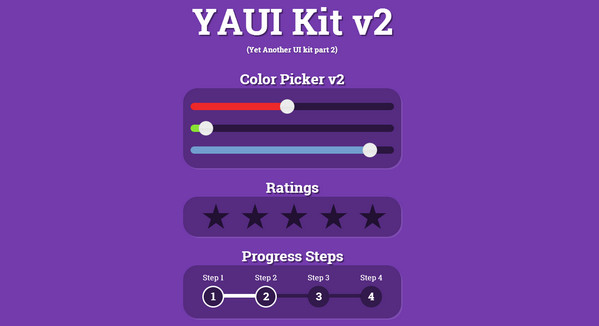 YAUI kit v2