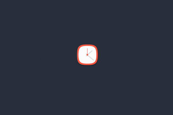 ios 7 flat timer