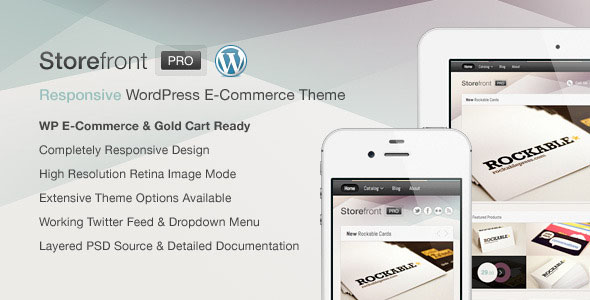 Tribeca WordPress - WP E-commerce Theme