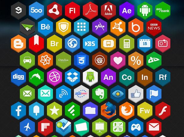 Game the amazing spider man Icon, Hex Iconpack