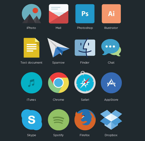 Icon Examples