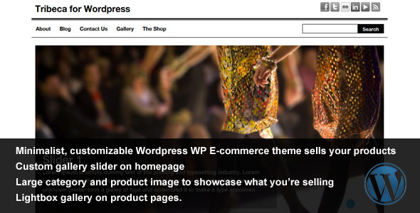 Shoppica - Responsive E-commerce WordPress Theme